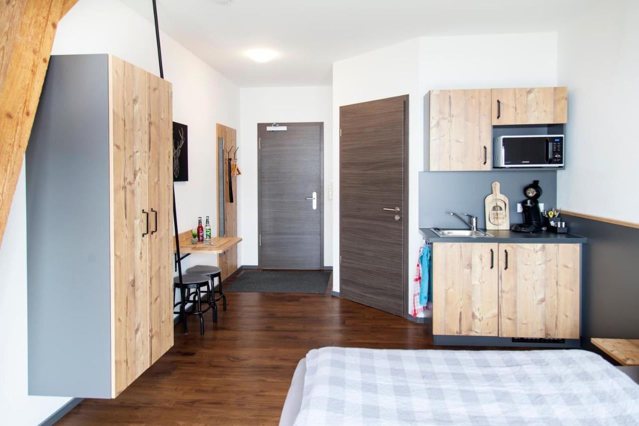 Stadl Appartements Turkheim Exterior photo